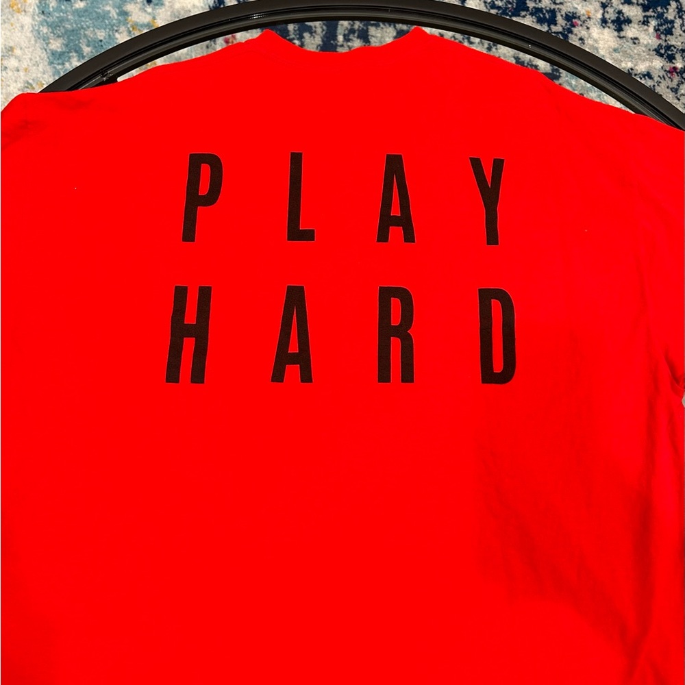 Work Hard-Play Hard Tee - Picture 3 of 5